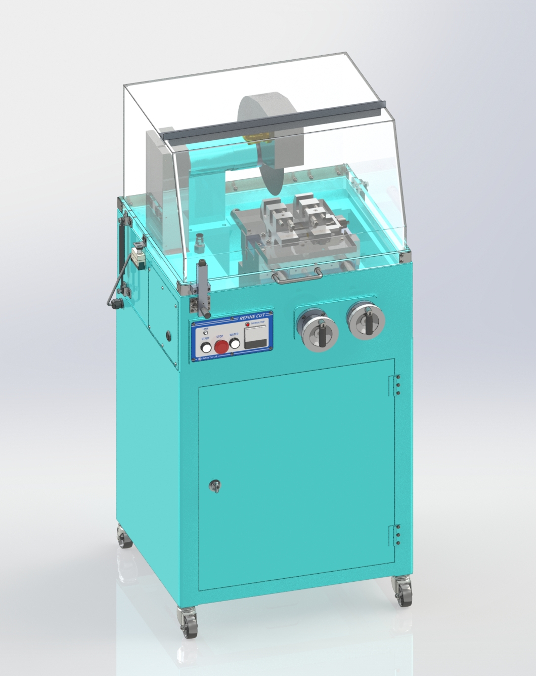 大型精密切断機 アーカイブ | リファインテック株式会社